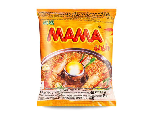 Mama Oriental Style Instant Noodles (Shrimp Creamy Tom Yum Flavour)