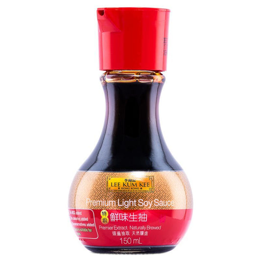 Lee Kum Kee Premium Light Soy Sauce (Dispenser) 李錦記 特級生抽 (易倒瓶)