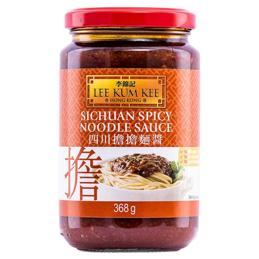 Lee Kum Kee Sichuan Style Spicy Noodle Sauce 李錦記 四川風味擔擔麵醬