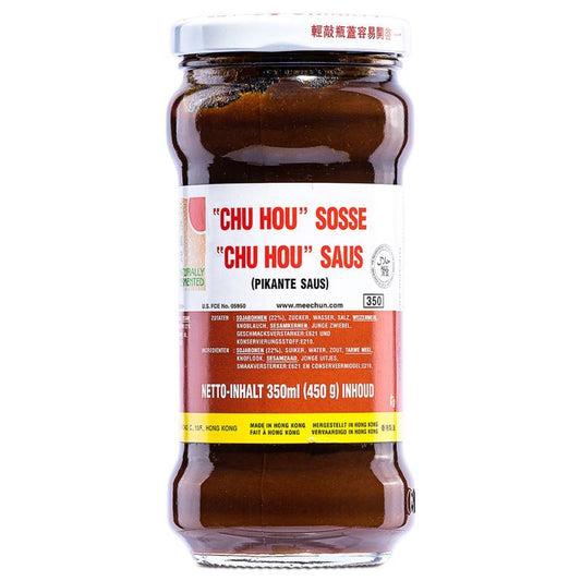 Mee Chun Chu Hou Sauce 美珍柱候醬