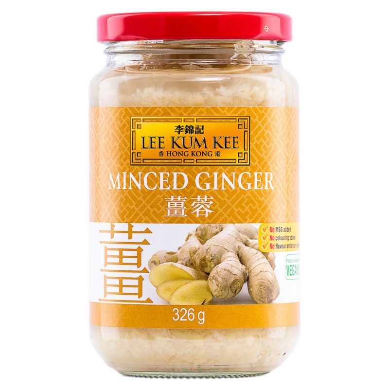 Lee Kum Kee Minced Ginger 李錦記 薑蓉