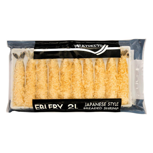 Kyokuyo Ebi Fry Japanese Style Breaded Shrimp (10 pcs)