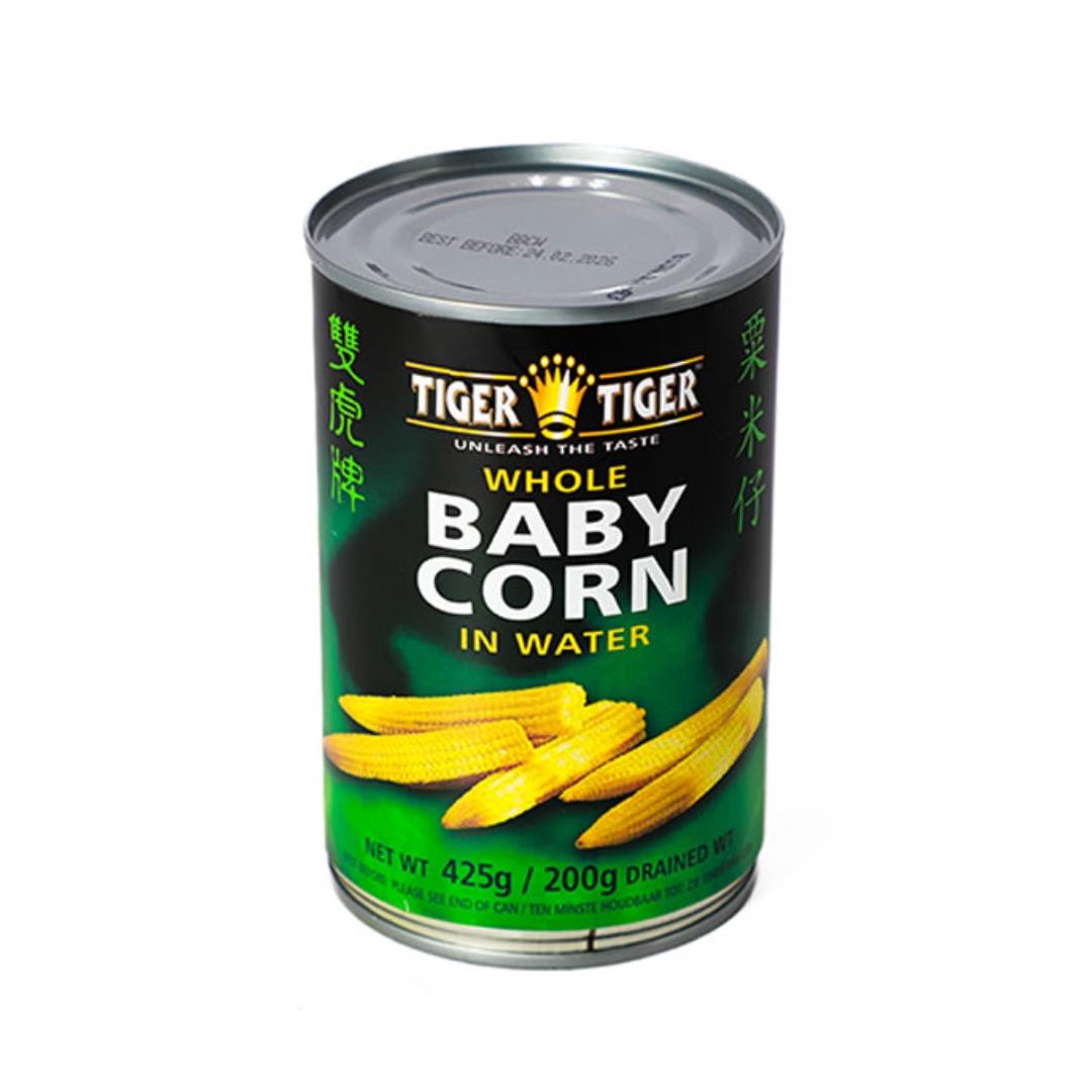 Tiger Tiger 整颗小玉米（水浸）双虎牌 粟米仔