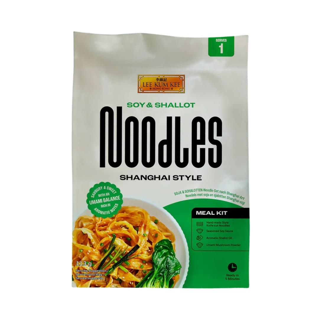 Lee Kum Kee Shanghai Style Soy & Shallot Noodles Kit