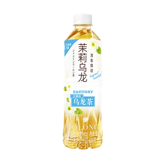 Suntory Jasmine Oolong Tea (Slightly Sweet) 三得利 茉莉烏龍茶 (微糖)