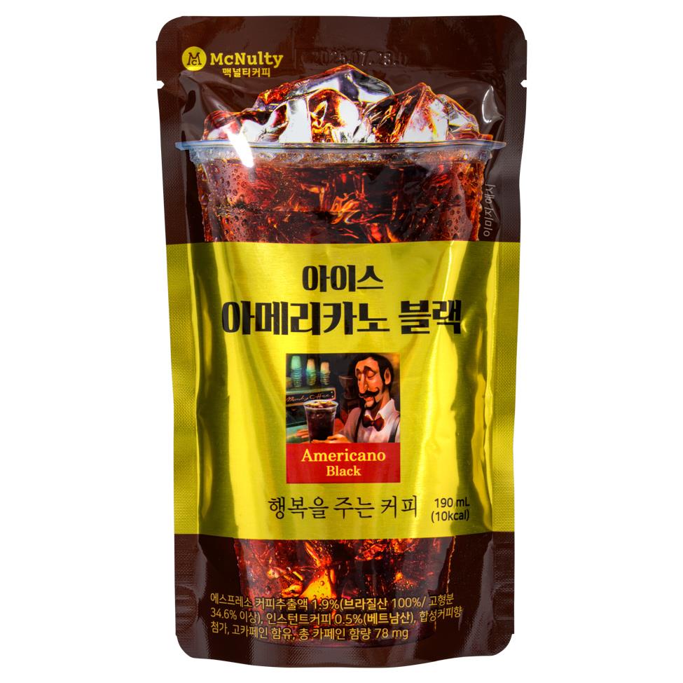 McNulty 冰美式咖啡（黑）袋裝飲品 McNulty 冰美式咖啡 黑