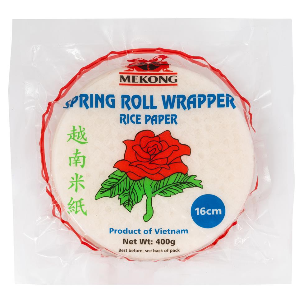 Mekong Spring Roll Wrapper Rice Paper 越南米紙 (16cm)