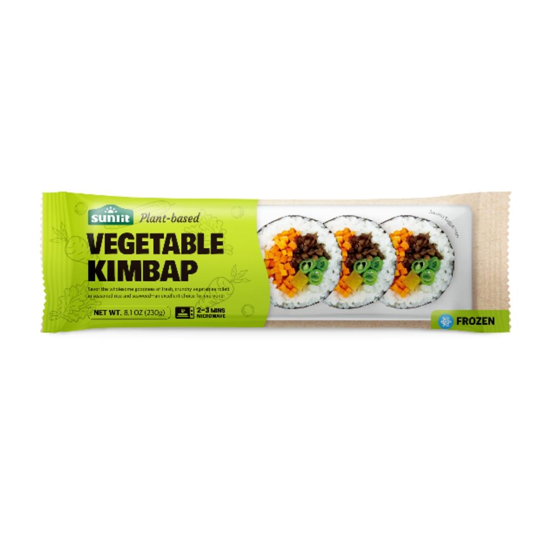 Sunlit Frozen Vegetable Kimbap