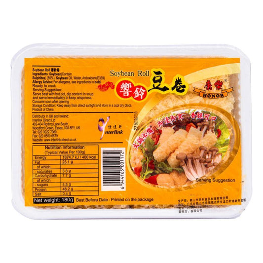 Honor Soybean Roll 康樂響鈴豆卷