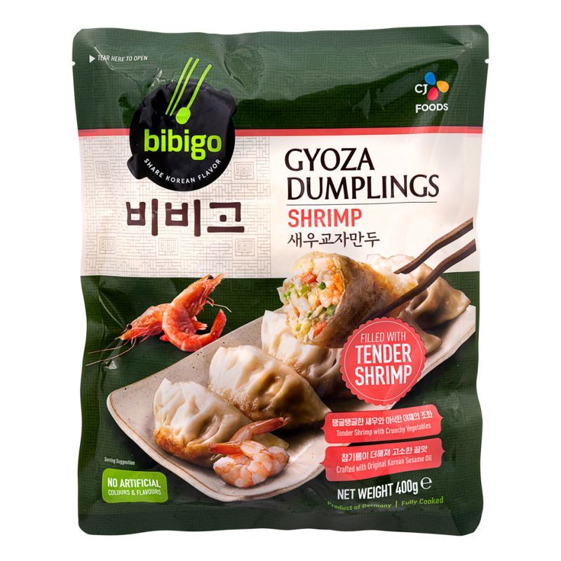 CJ Bibigo Gyoza Dumplings (Shrimp) 새우교자만두