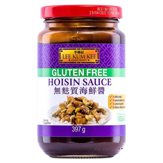 Lee Kum Kee Gluten Free Hoisin Sauce 李錦記 無麩質海鮮醬