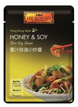 Lee Kum Kee Hong Kong Style Honey & Soy Stir Fry Sauce 李錦記 蜜汁豉油小炒醬