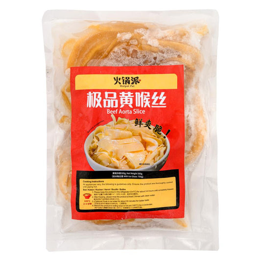 Freshasia Hotpot Pai Beef Aorta Slice 香源 火鍋派 極品黃喉絲