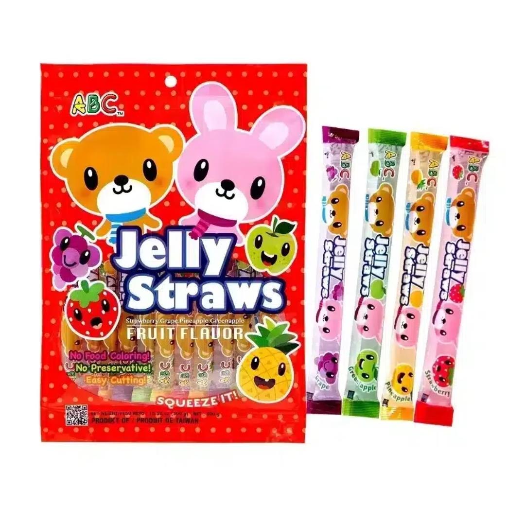ABC 動物樂園果凍條 (水果風味)