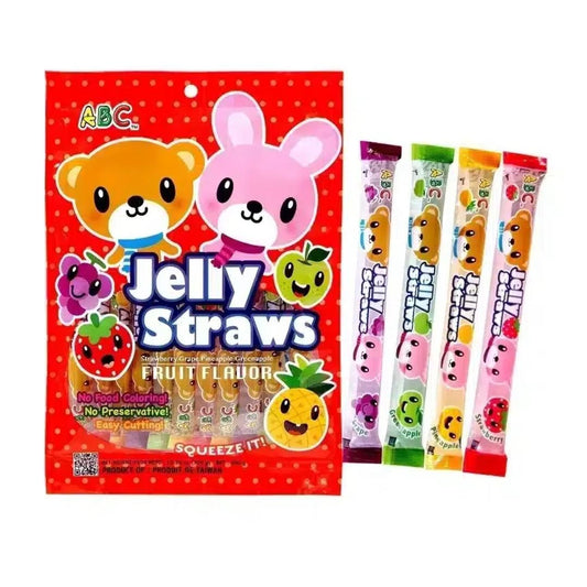 ABC 動物樂園果凍條 (水果風味)