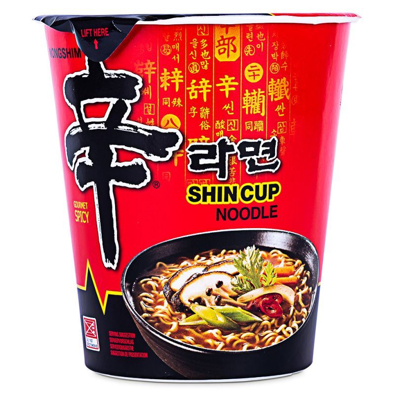 Nongshim Shin Cup Noodle (S) 農心 辛拉麵杯麵 (小)