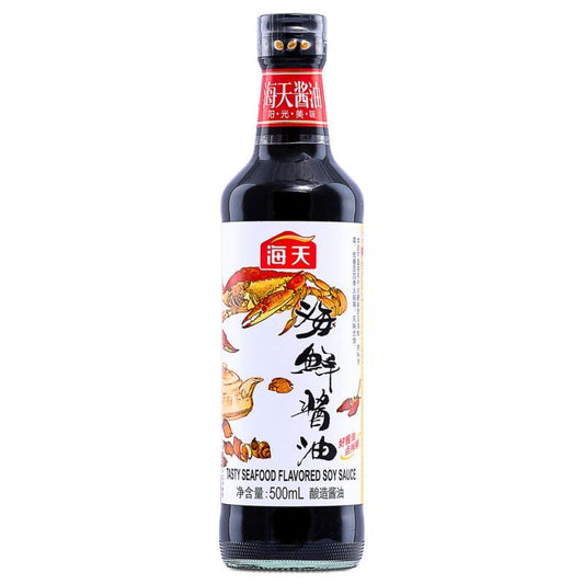 Haday Tasty Seafood Flavoured Soy Sauce 海天 海鮮醬油