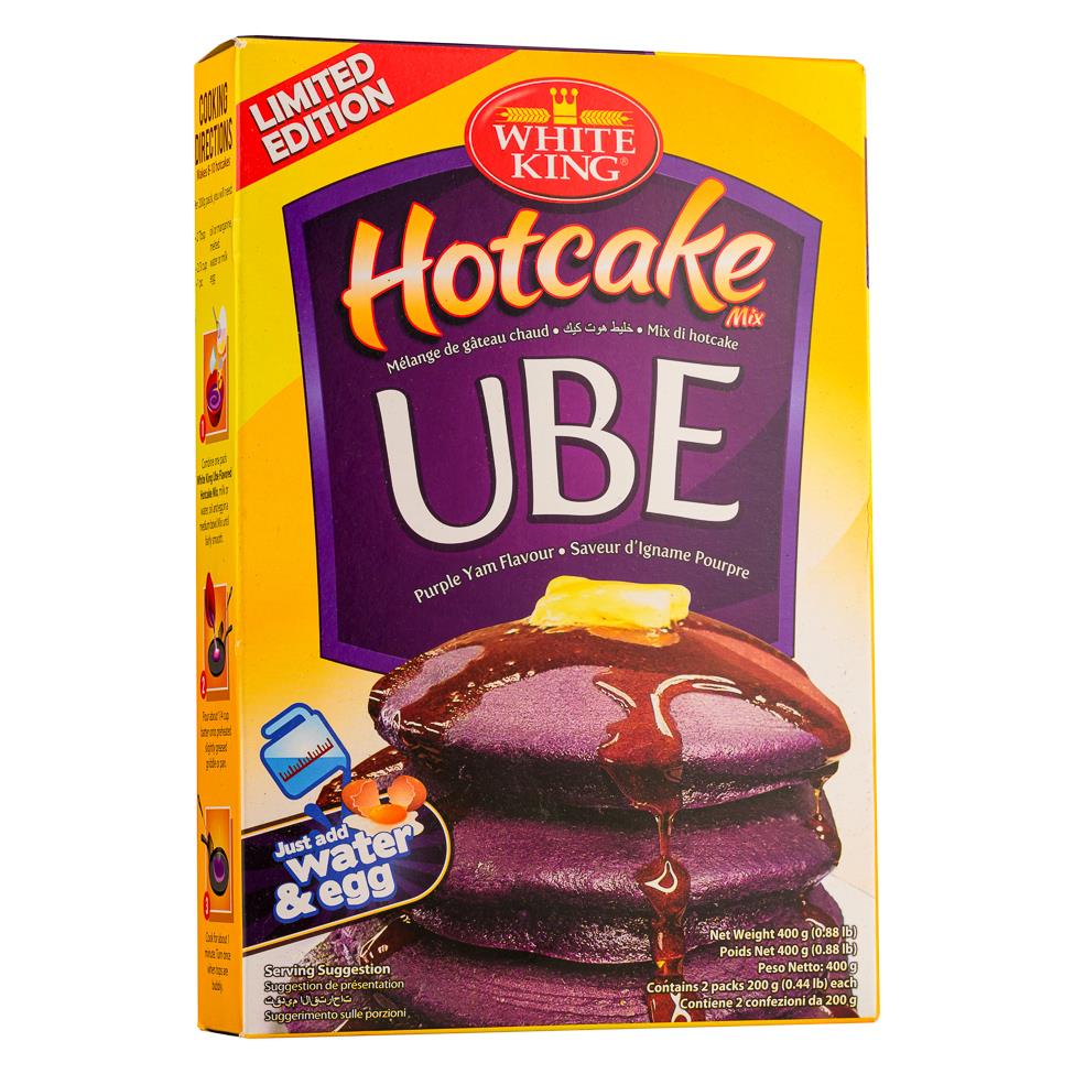 White King Hotcake Mix (Ube)