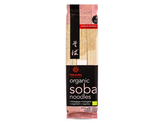 Hakubaku Organic Buckwheat Soba Noodles (270g)