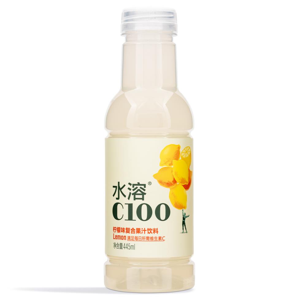 Nongfu Spring Compound Juice Drink (Lemon) 農夫山泉 水溶C100 (檸檬味)