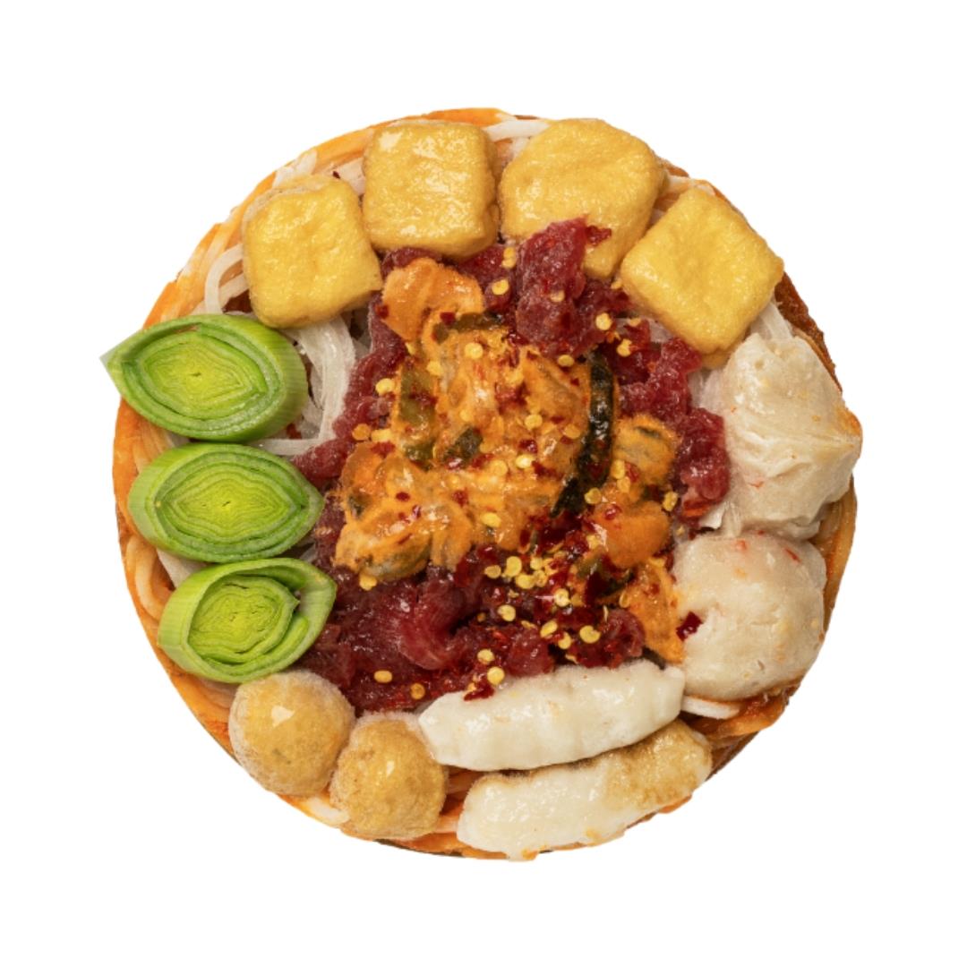 我们需要美味的麻辣牛肉米线