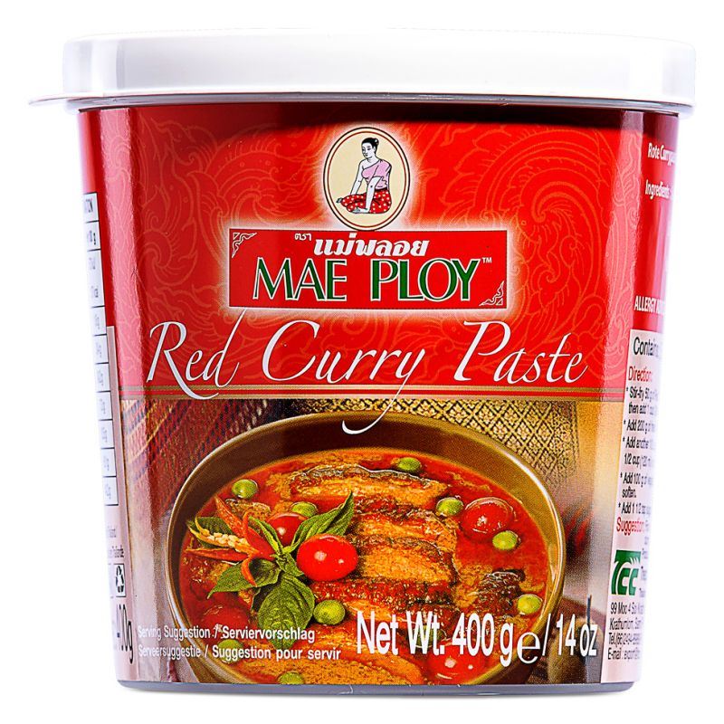 Mae Ploy Red Curry Paste