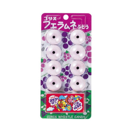 Coris Fue Ramune Whistle Candy (Grape Flavour) フエラムネぶどう