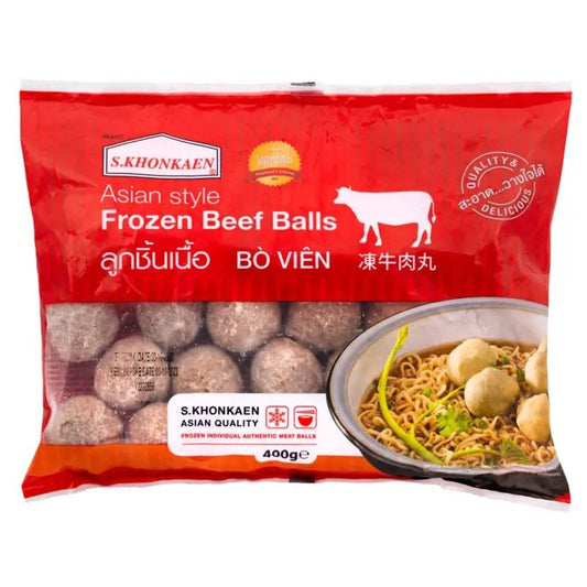 S.Khonkaen Asian Style Frozen Beef Balls 凍牛肉丸