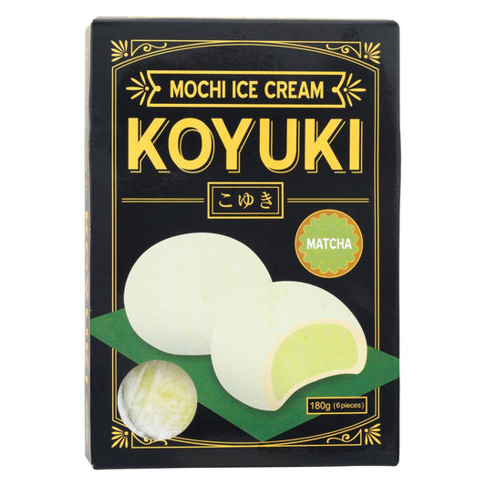 Koyuki Mochi Ice Cream (Matcha)