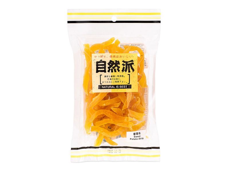 Natural Is Best Sweet Potato Strip 自然派番薯條