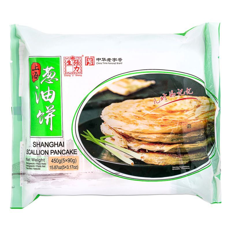 Chang Li Sheng Shanghai Scallion Pancake 張力生 上海蔥油餅