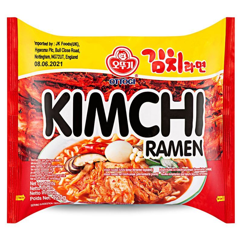 Ottogi Kimchi Ramen 김치라면