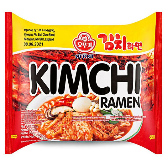 Ottogi Kimchi Ramen 김치라면