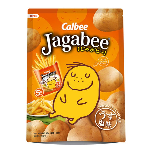 Calbee Jagabee Potato Sticks (Original Flavour) 宅卡B薯條 (原味)
