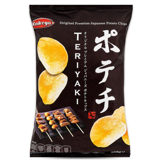 湖池屋頂級和風洋芋片（照燒口味）