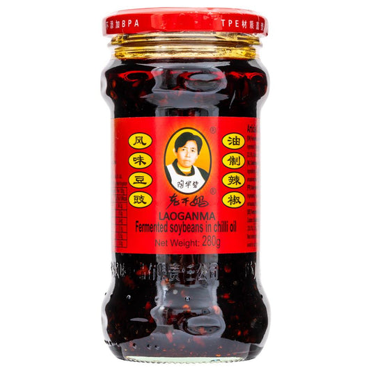 老乾媽風味豆豉油製辣椒