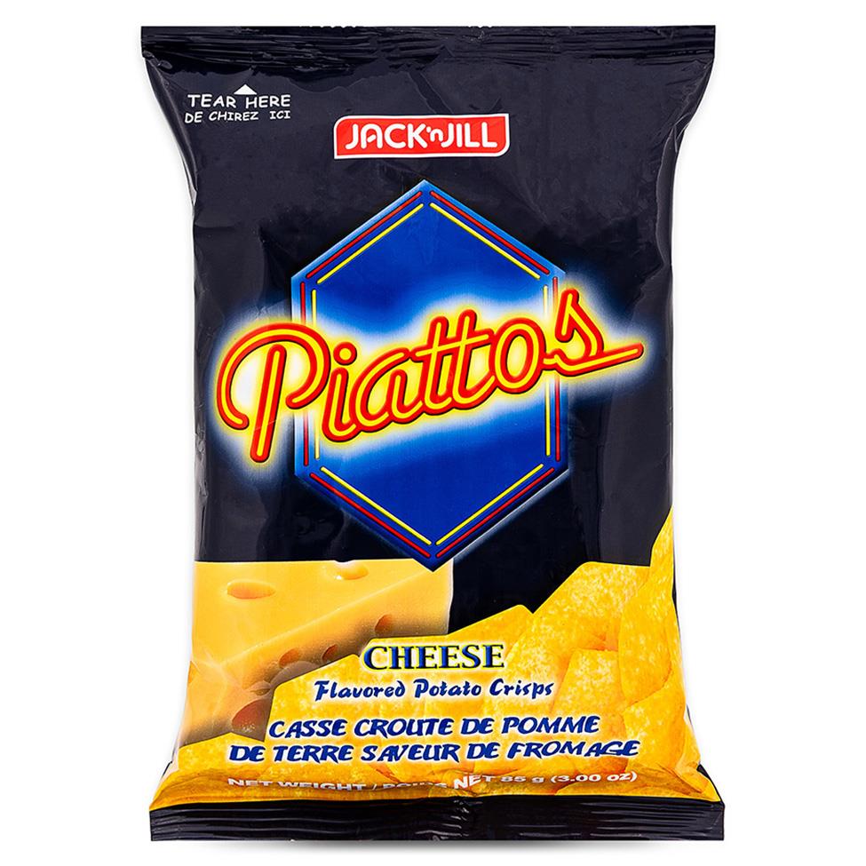 Jack'n Jill Piattos Potato Crisps (Cheese Flavour)