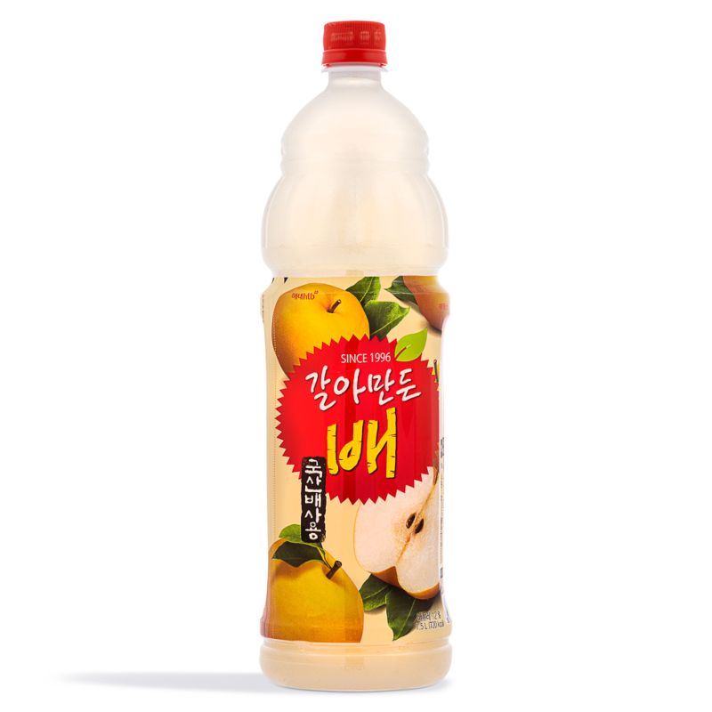 海太磨碎梨汁 1.5升