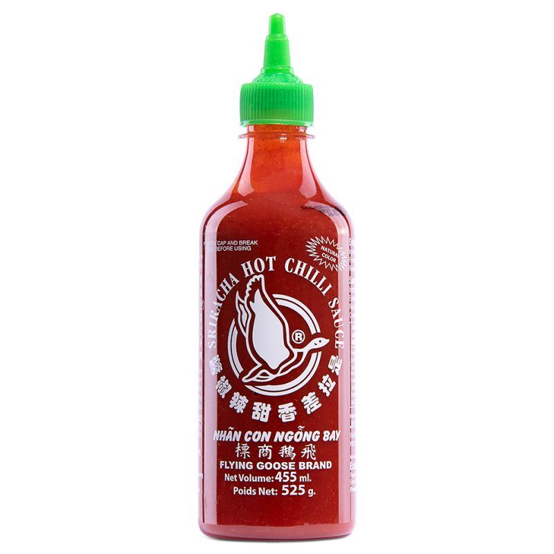 Flying Goose Sriracha Hot Chilli Sauce (Original) 飛鵝商標 是拉差香甜辣椒醬