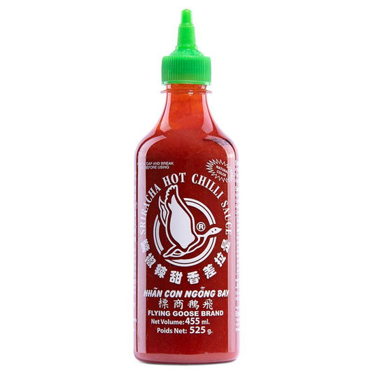 Flying Goose Sriracha Hot Chilli Sauce (Original) 飛鵝商標 是拉差香甜辣椒醬