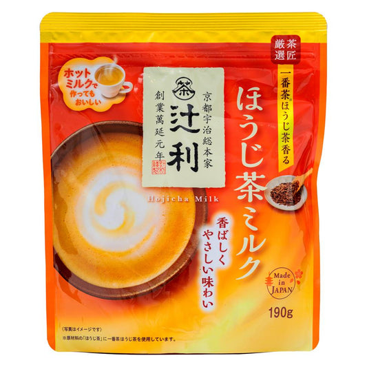 Kataoka Tsujiri Instant Hojicha Milk 辻利茶舖 焙茶拿鐵茶粉