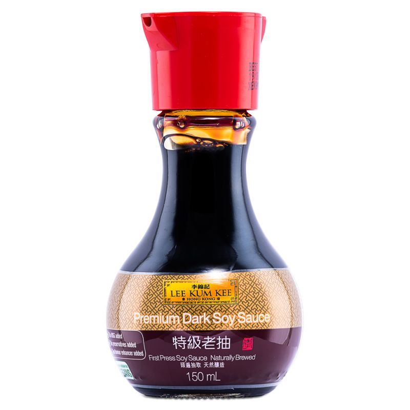 Lee Kum Kee Premium Dark Soy Sauce (Dispenser) 李錦記 特级老抽 (易倒瓶)