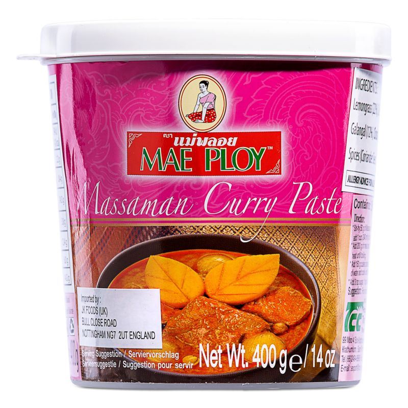 Mae Ploy Masaman 咖喱酱