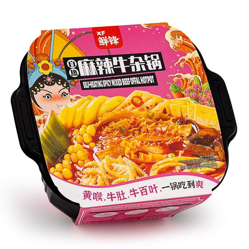 鲜锋 自热麻辣牛杂锅