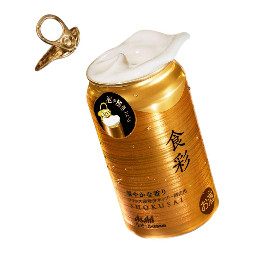Asahi Shokusai Premium Draft Beer アサヒ食彩 (ABV 5%)