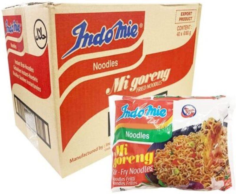 Indomie Mi Goreng Stir-Fry Noodles (40 pcs)