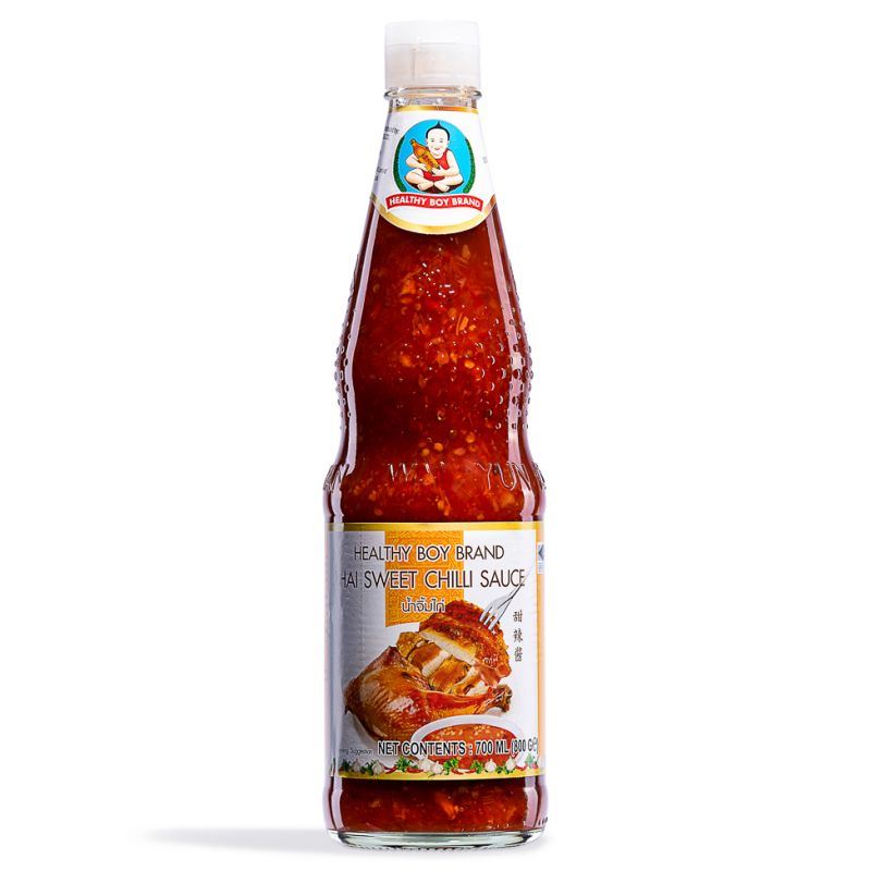 Dek Som Boon (Healthy Boy) 泰式甜辣酱 肥儿标牌 甜辣酱