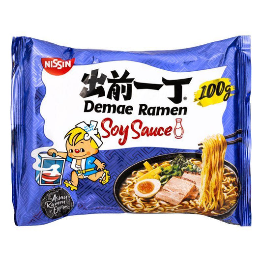 Nissin Demae Ramen (Soy Sauce) (Case of 30)
