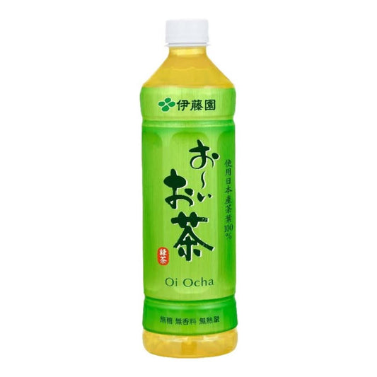 Itoen Oi Ocha Unsweetened Green Tea 伊藤園 お〜いお茶 緑茶