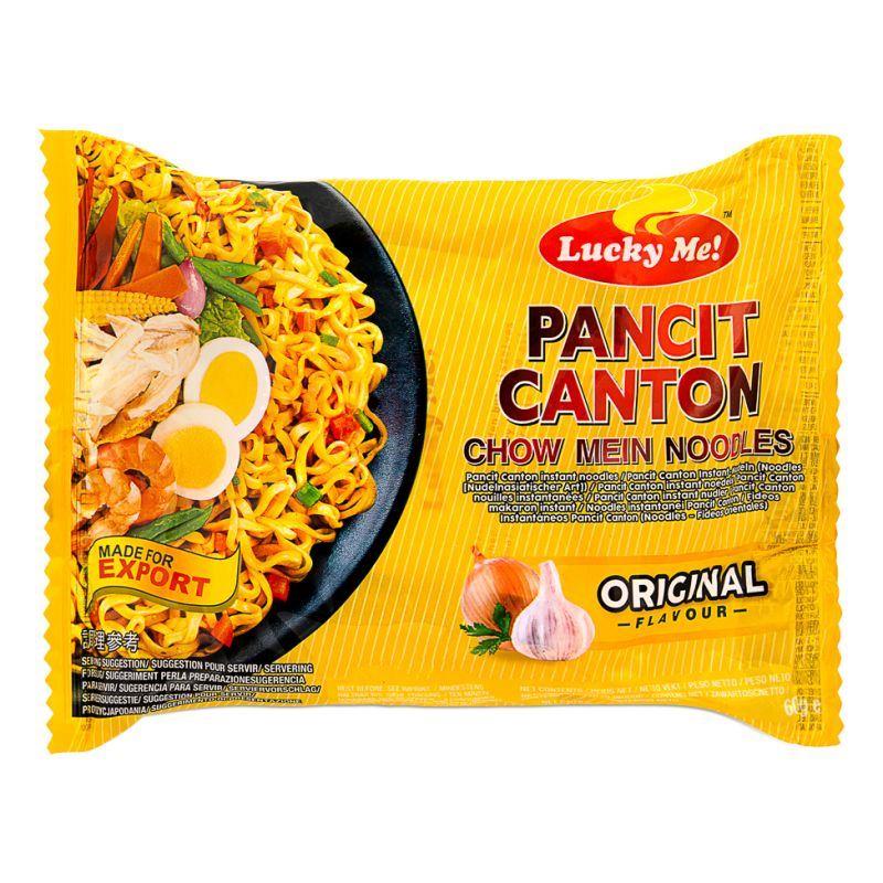 (Case) Lucky Me Pancit Canton Chow Mein Noodles (Original Flavour) 60g*6*12